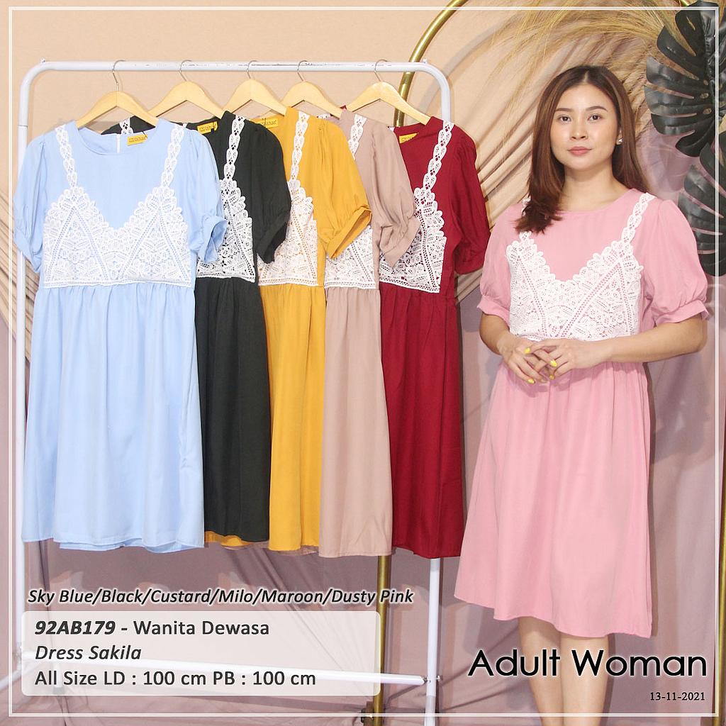 DRESS VARIASI JAHIT ROMPI RENDA CROCKET 