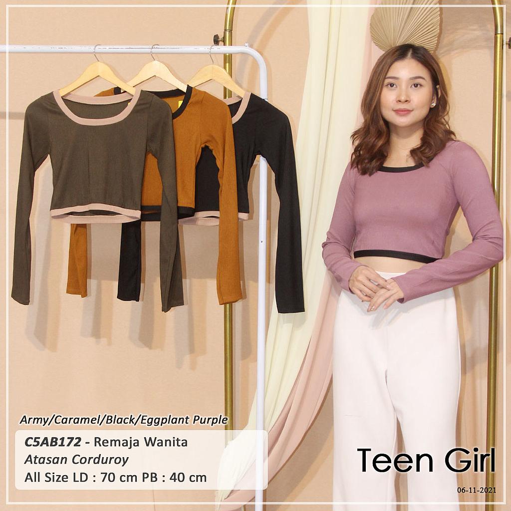 ATASAN BASIC VARIASI RIB TGN PJG 