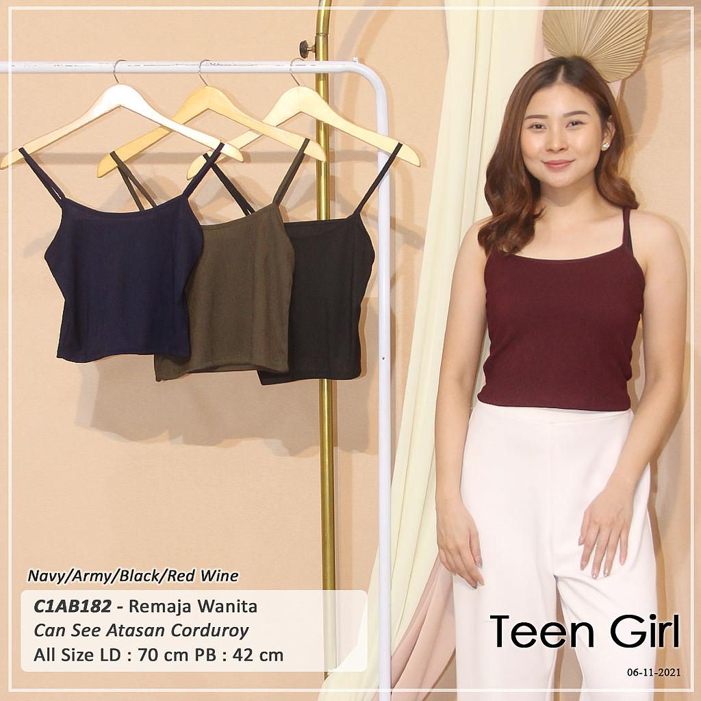 TANGTOP CROP BASIC 