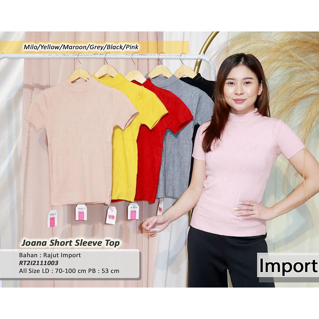 Joana Short sleeve Top