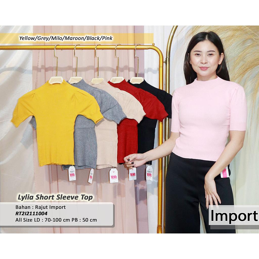 Lylia short sleeve top
