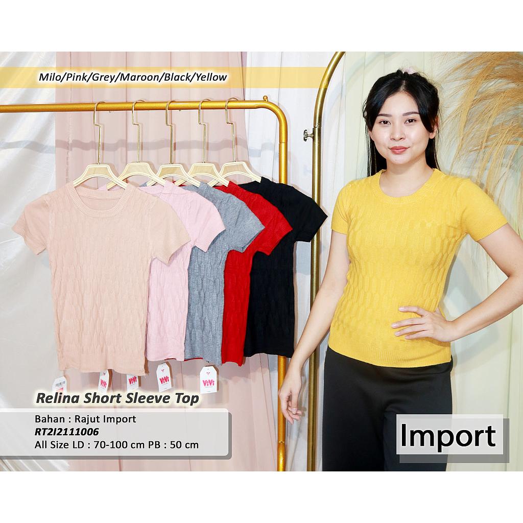 Relina Short sleeve Top