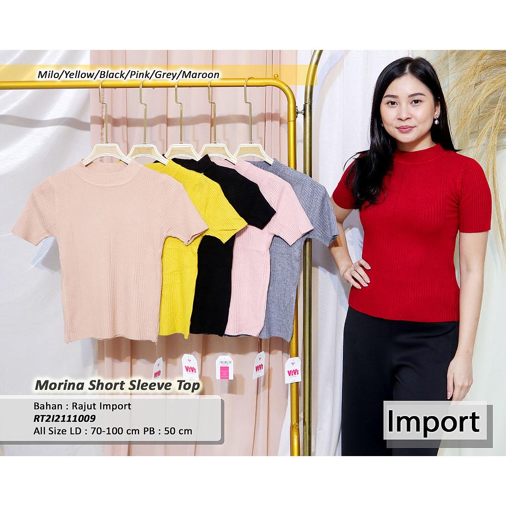 Morina Short Sleeve Top