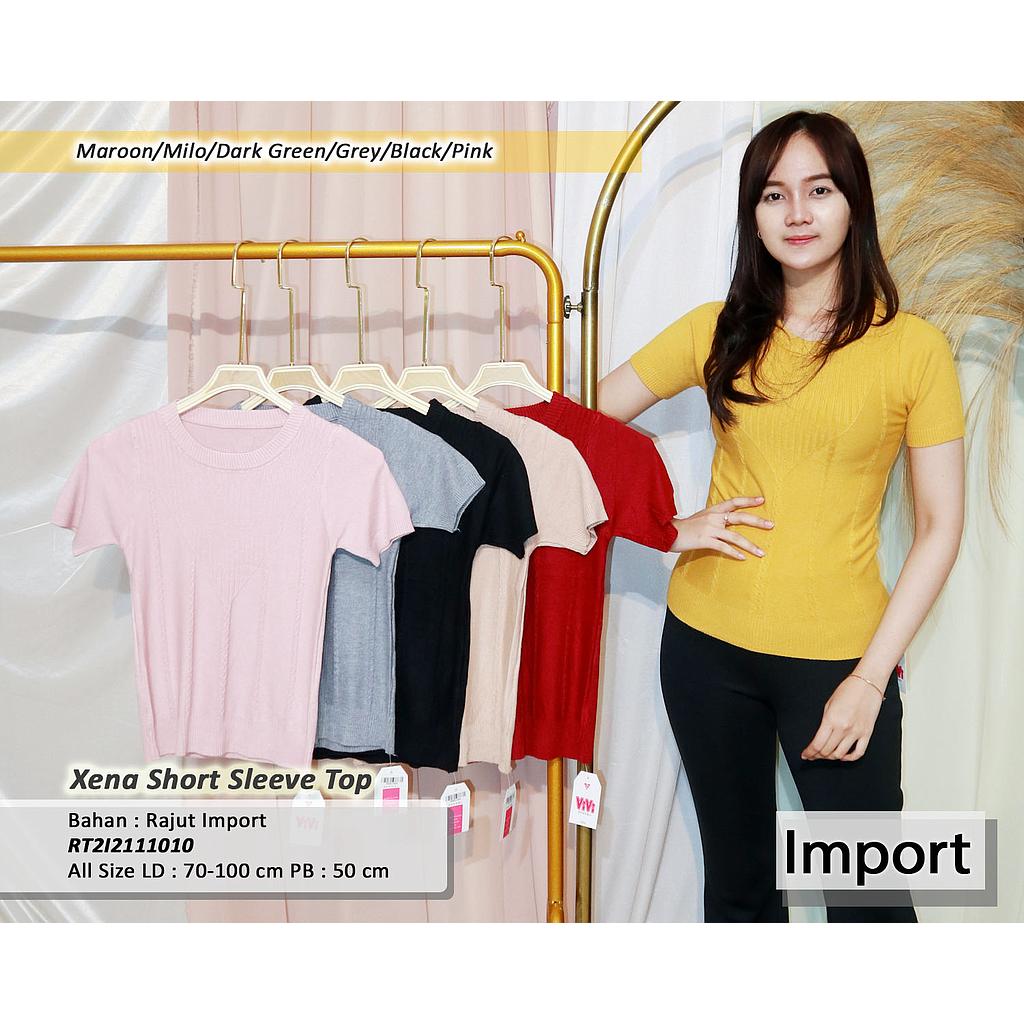 Xena short sleeve top