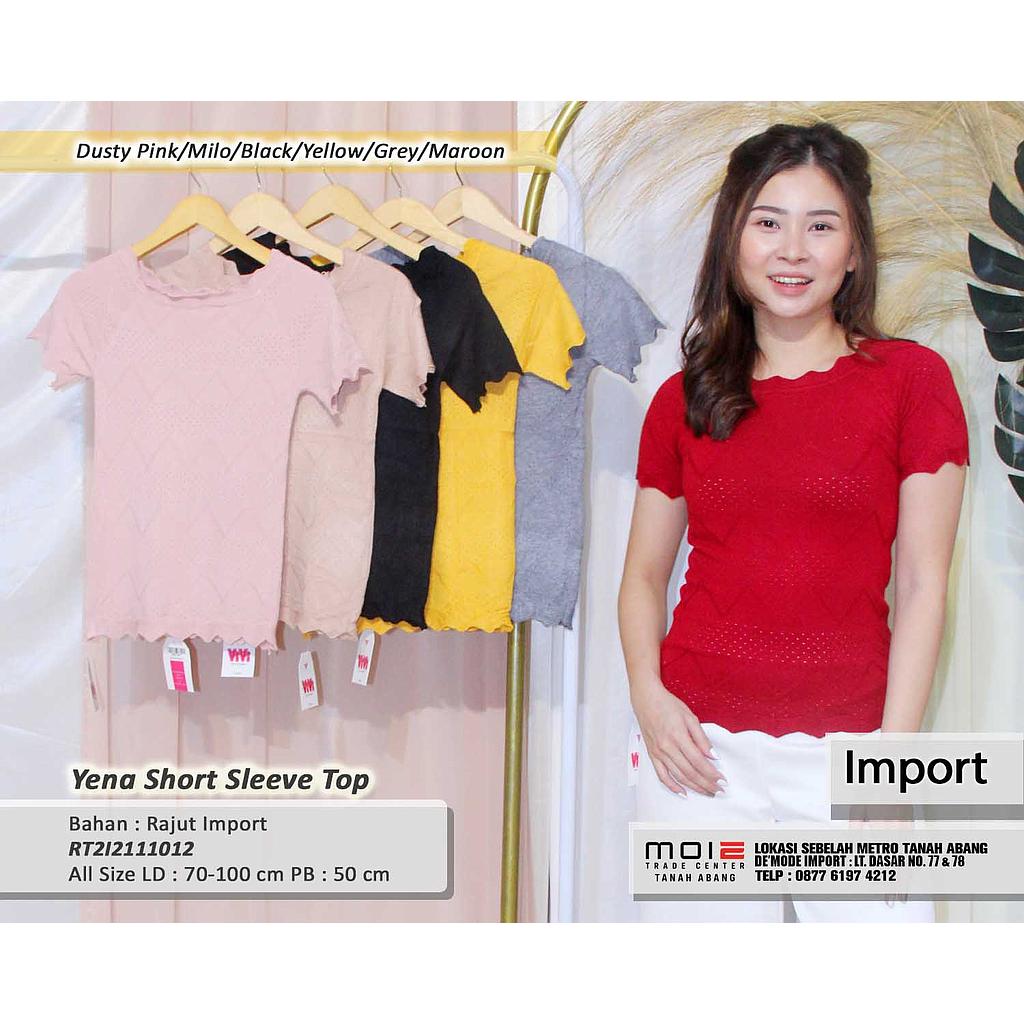 Yena Short sleeve Top