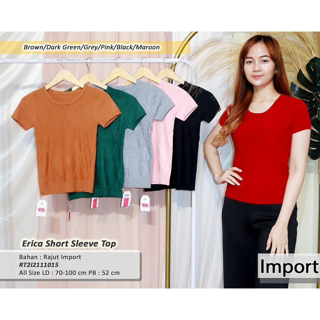 Ericca short sleeve top