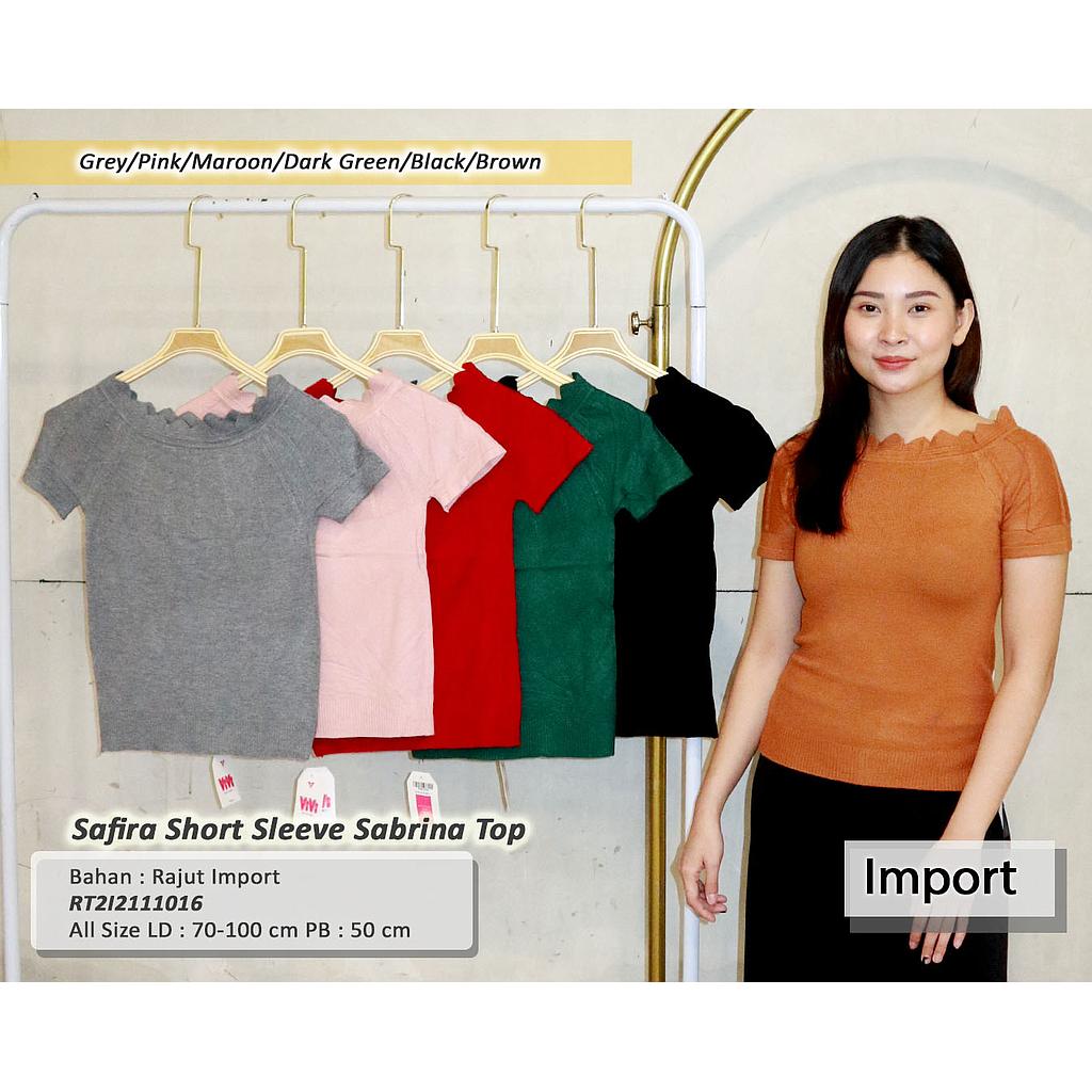 Selia short sleeve top