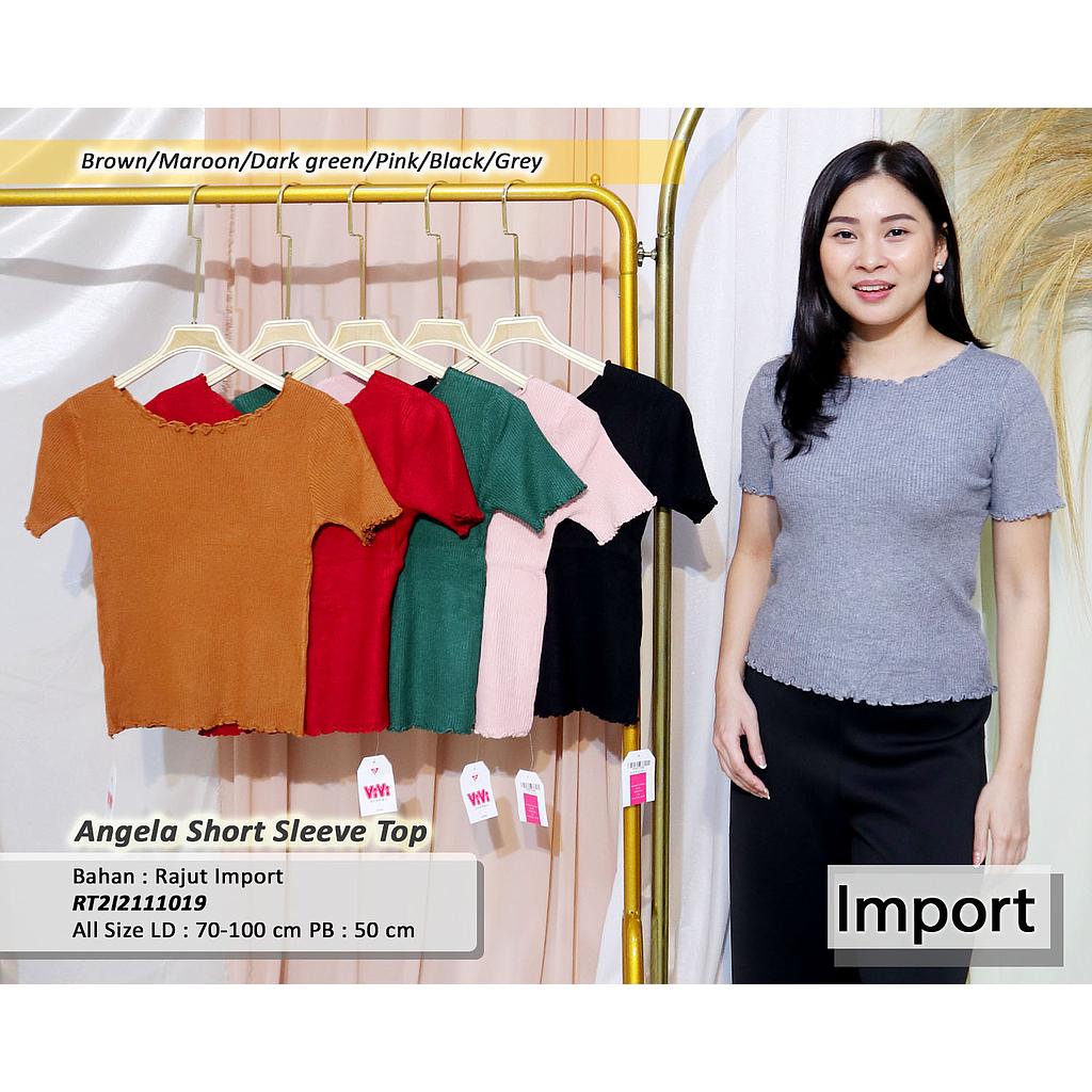 Miley short sleeve Top