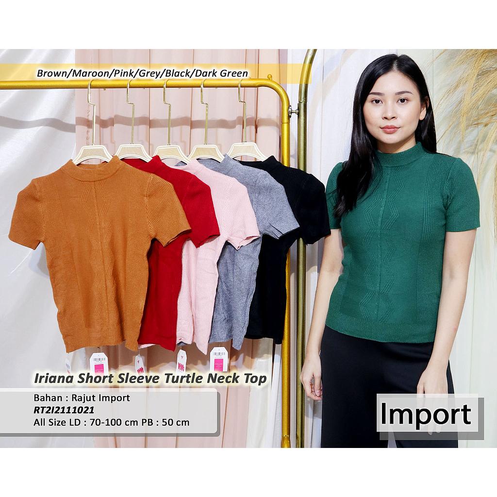 Wenni Turtle Neck Top