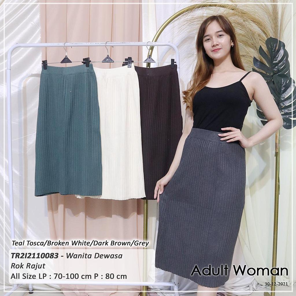 ROK RAJUT PANJANG