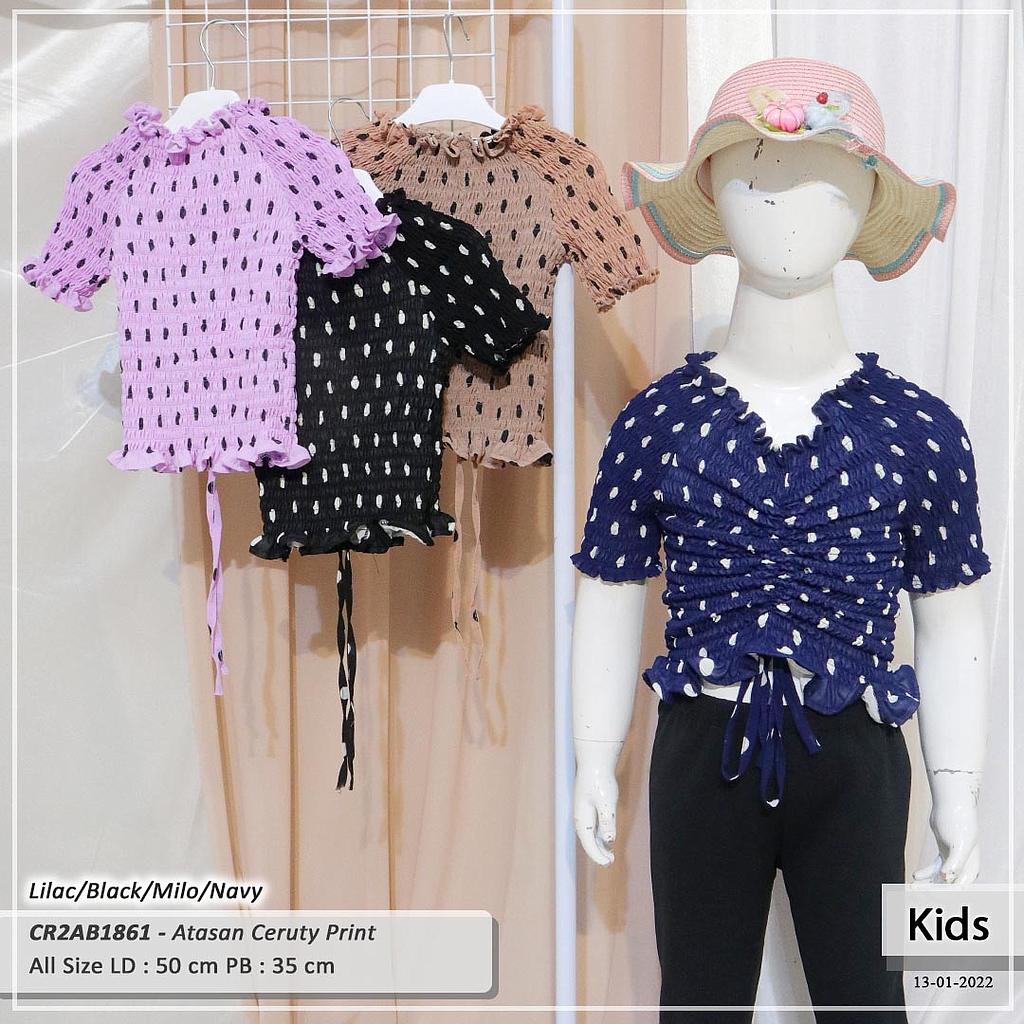 SABRINA  FULL SMOCK KARET (AB186)
