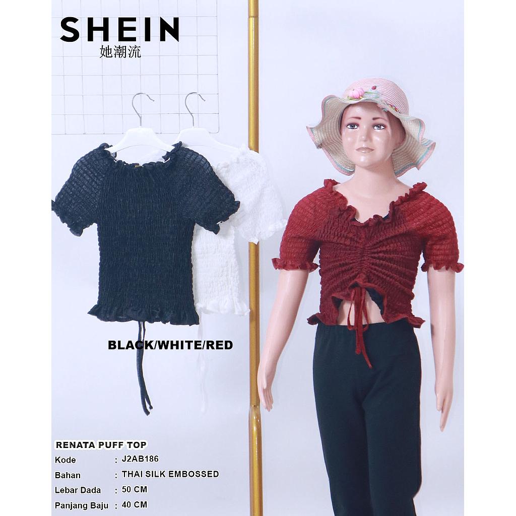 Renata Puff Top (AB186)