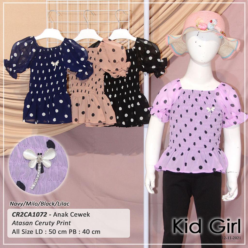 ATASAN PUNDAK SABRINA VARIASI SMOCK KARET + BROS
