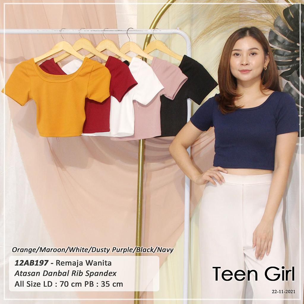 ATASAN CROPTOP BELAKANG BIS SILANG 