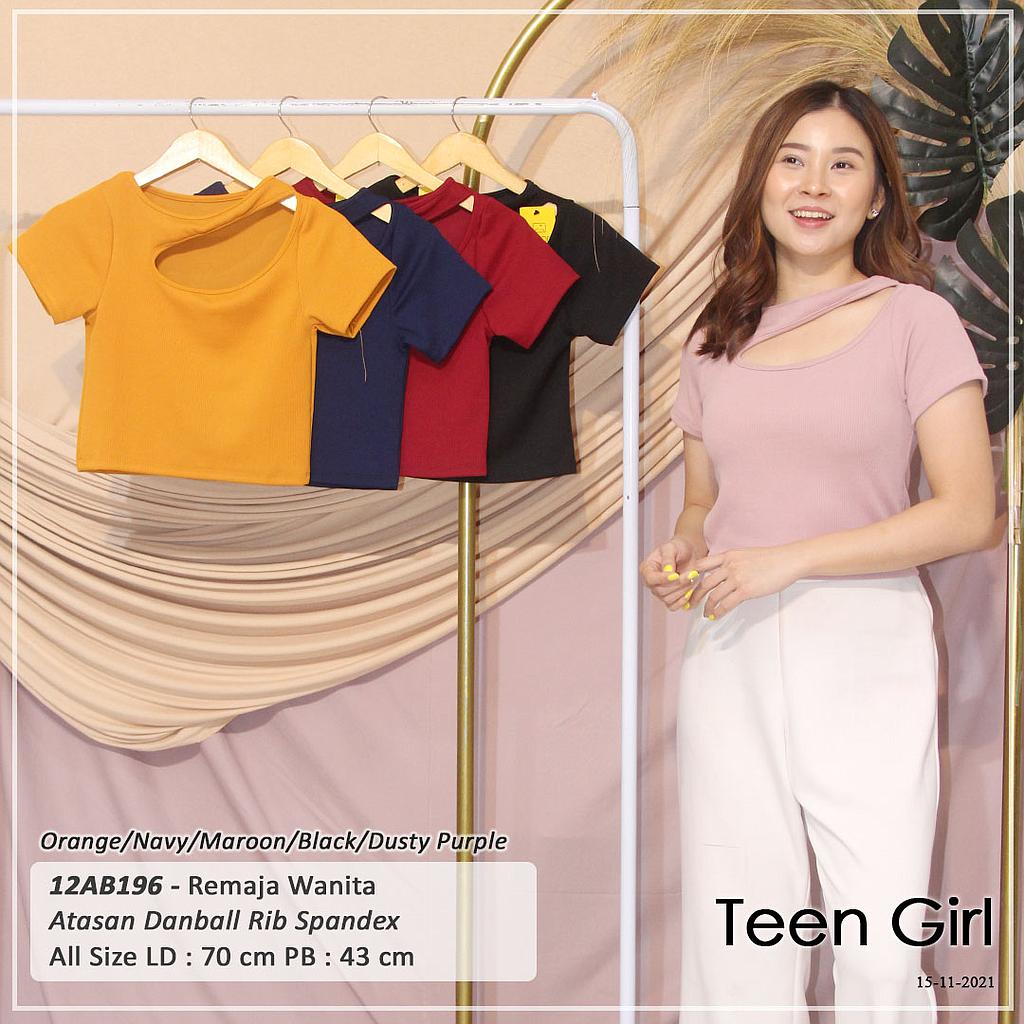 ATASAN CROPTOP VARIASI BIS BOLONG 