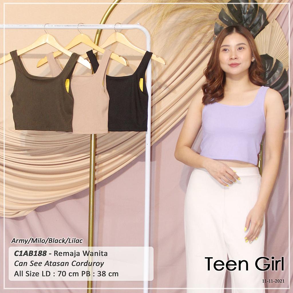 ATASAN CANSEE CROPTOP VARIASI BIS
