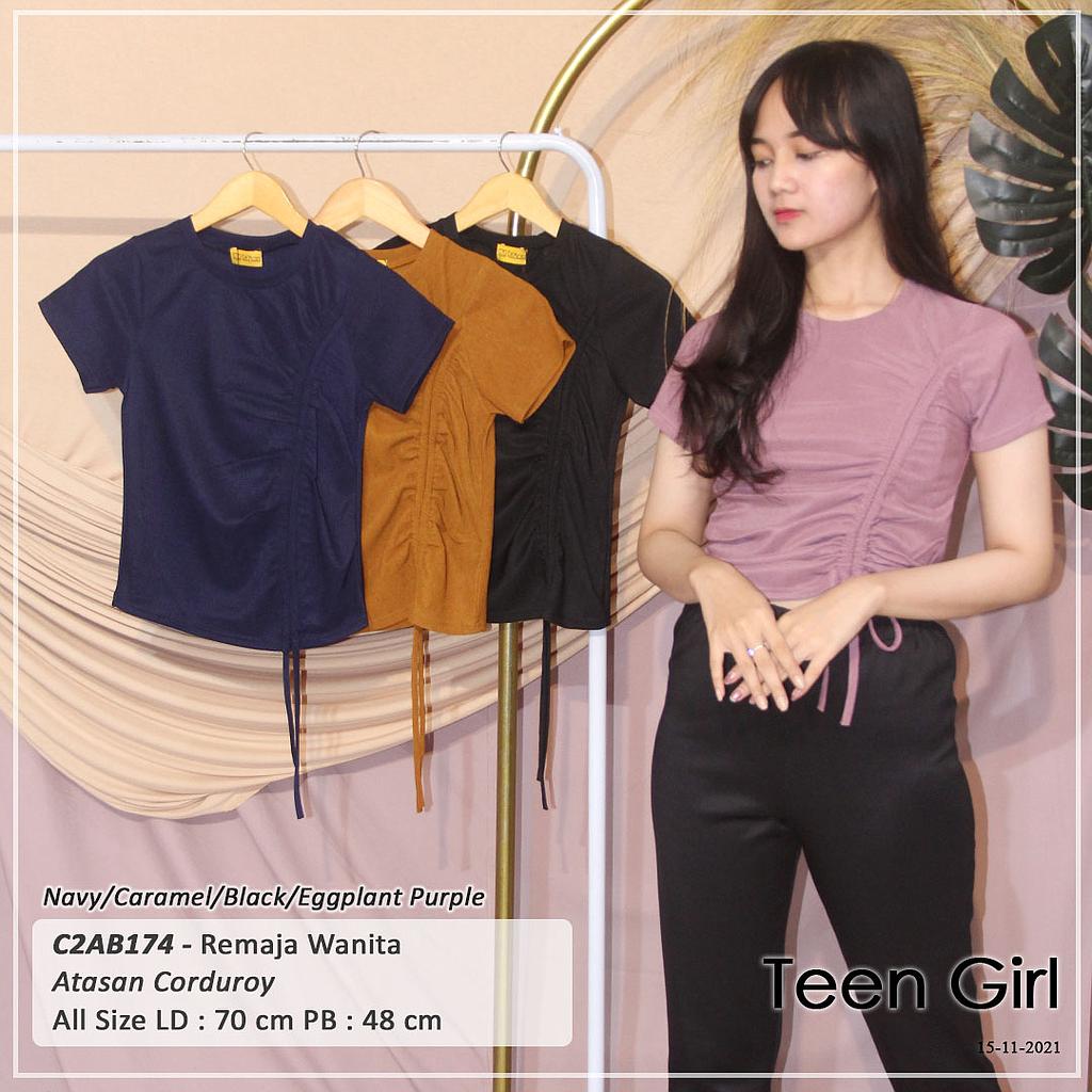 ATASAN OBLONG VARIASI SAMPING BIS SERUT 