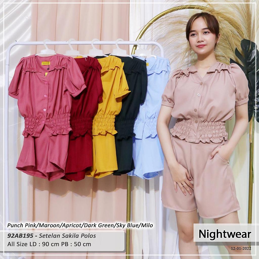 SET LEHER V KANCING DEPAN VARIASI KARET + CELANA 