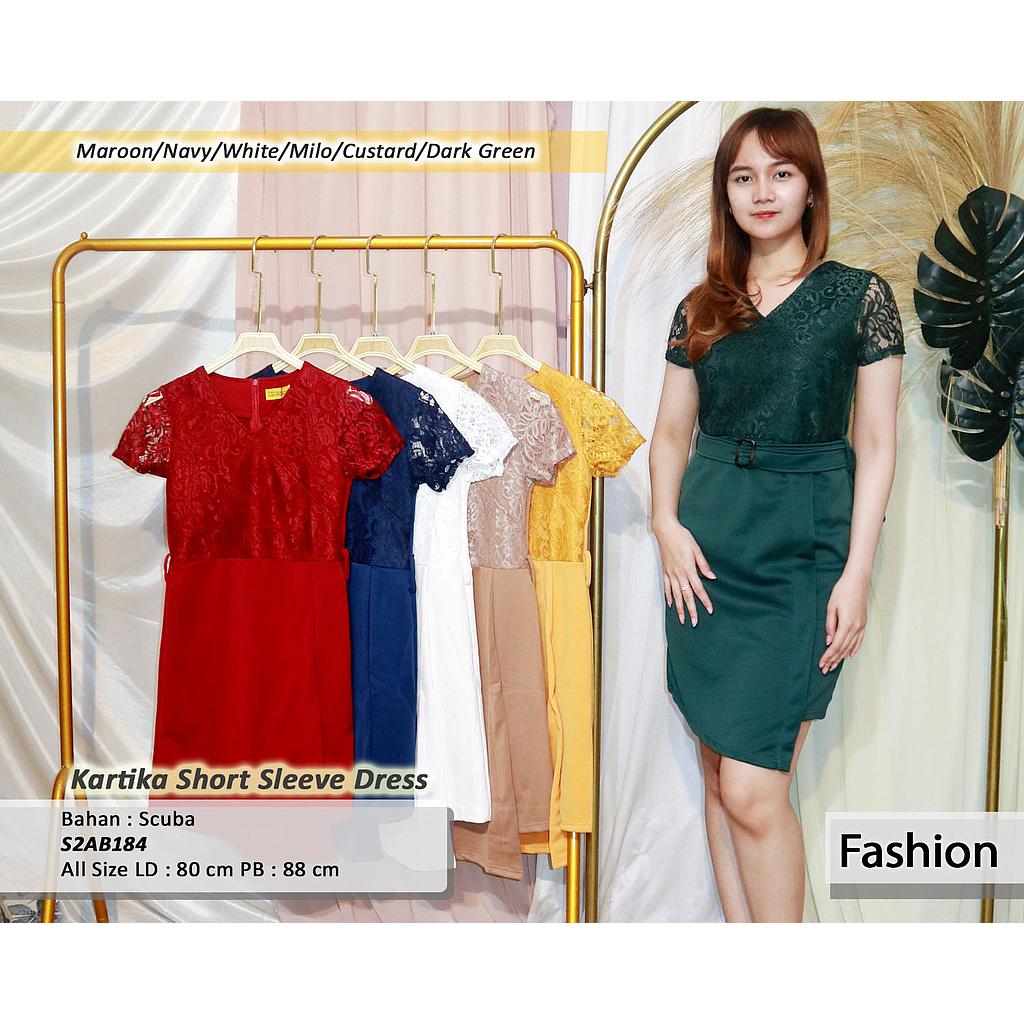 Kartika Short sleeve dress