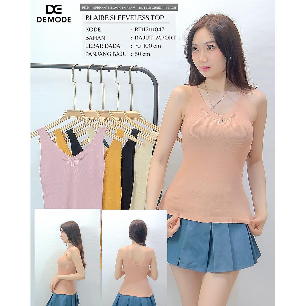 Blaire Sleeveless top