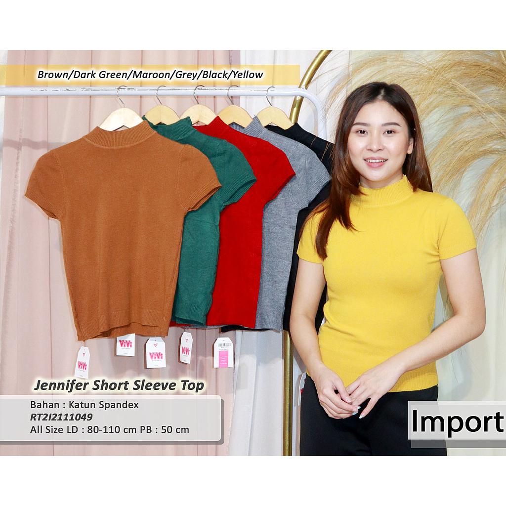 Jennifer short sleeve Top
