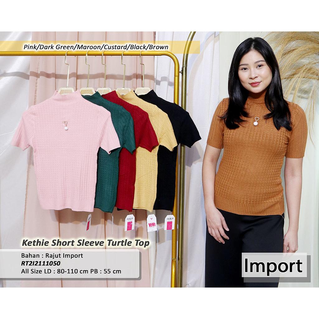 KEthie short sleebe turtle top