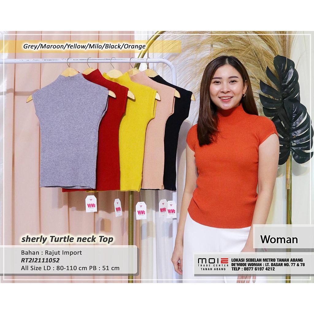 Sherly Turtle neck Top