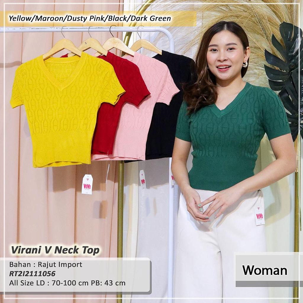 Virani V Neck Top