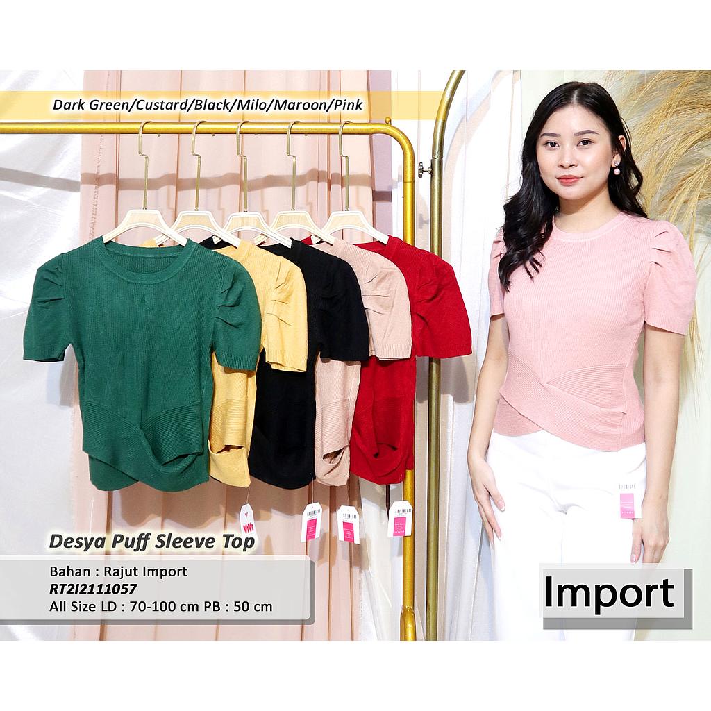 Renata short sleeve top