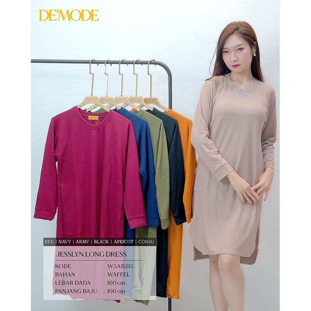 Jesslyn long DRESS )(AB215)