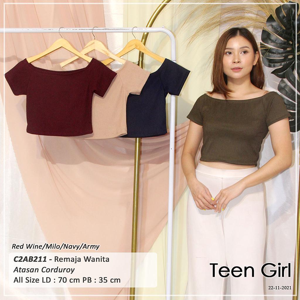ATASAN RAGLAN VARIASI TALI SAMPING