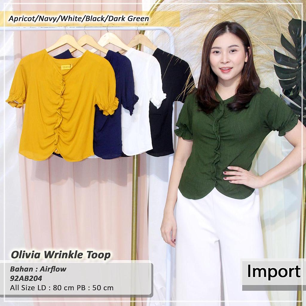 Olivia Wrinkle Top