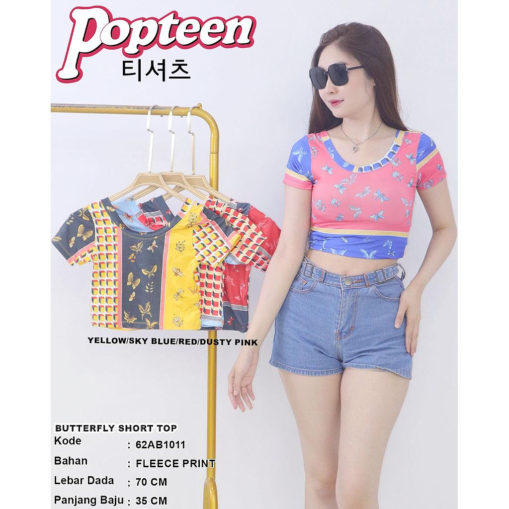 Butterfly Short Top (AB101)