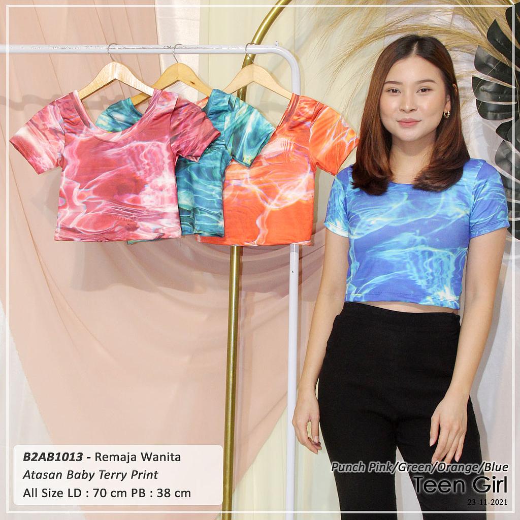 ATASAN CROP SABRINA (AB101)