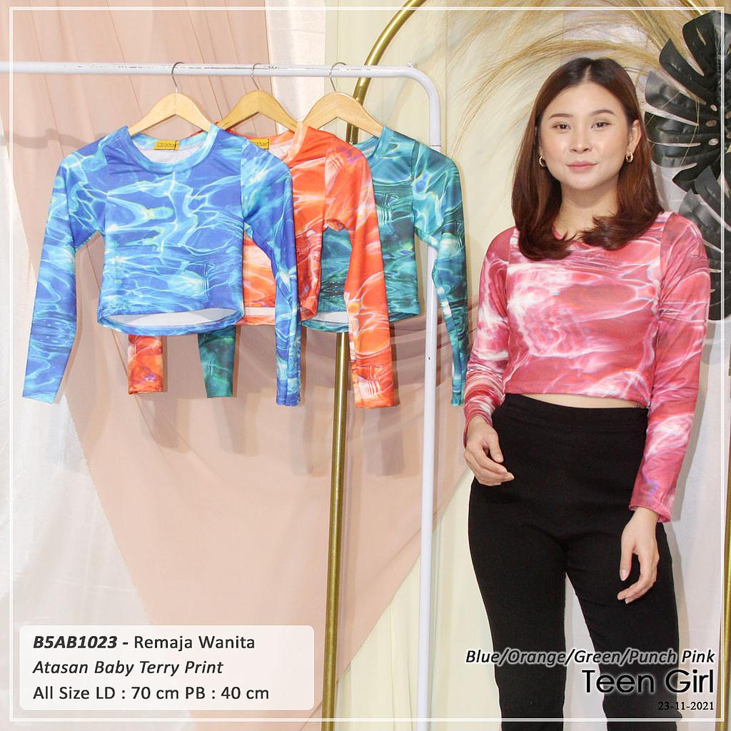 ATASAN OBLONG BASIC LEHER RIB TGN PJG