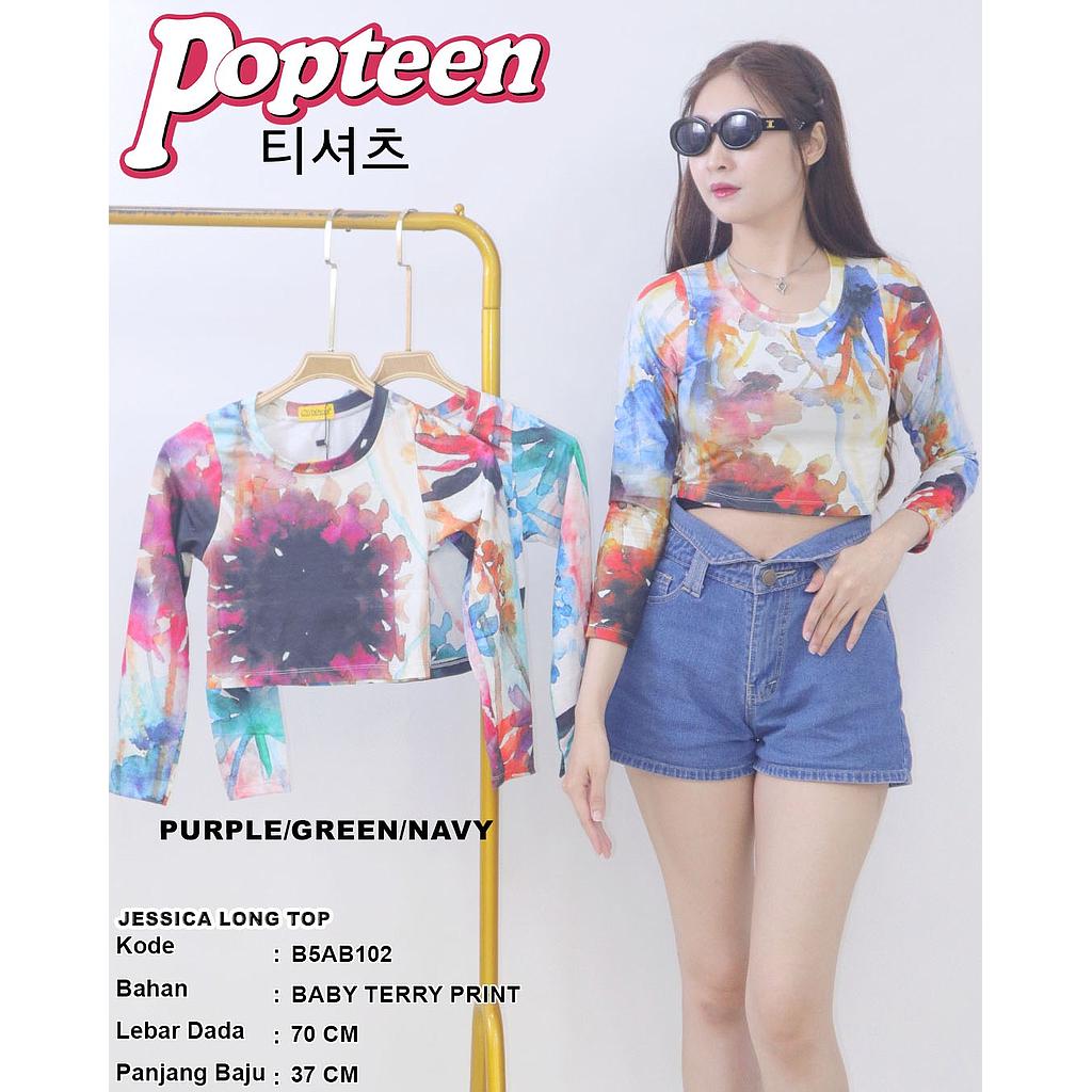 Jessica long top (AB102)