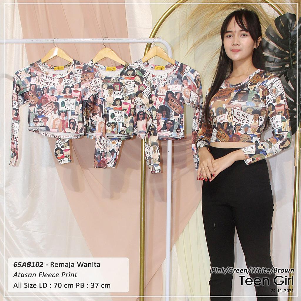 ATASAN OBLONG BASIC LEHER RIB TGN PJG