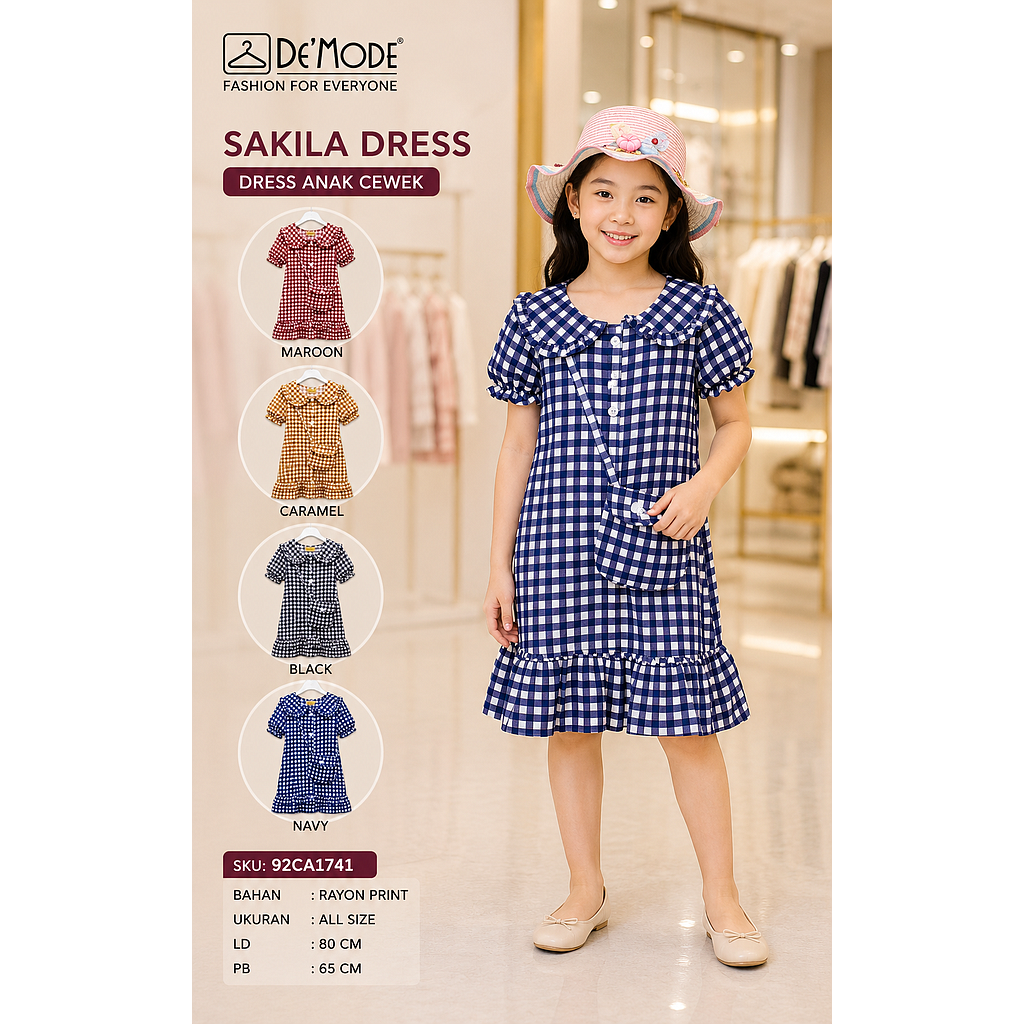 Dreisa Short Top (CA174)