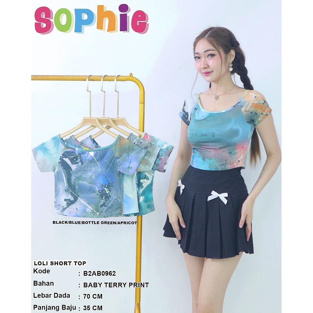 Loli short Top (AB096)
