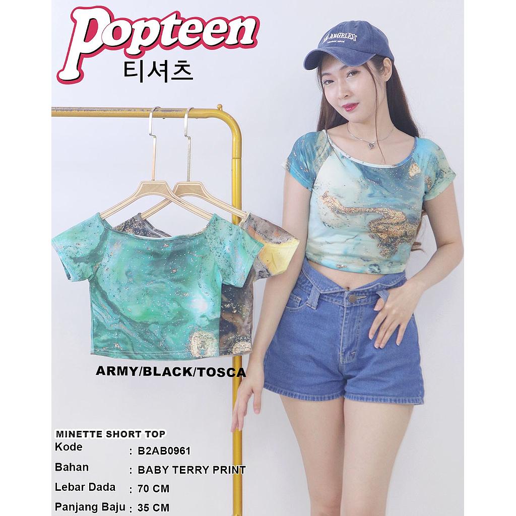 Minette Short Top (AB096)
