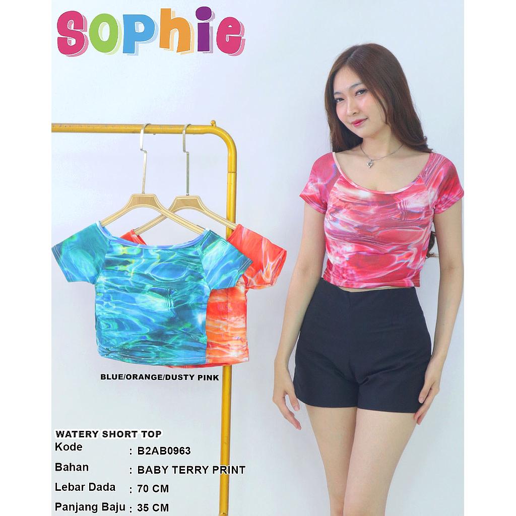 Watery short Top (AB096)