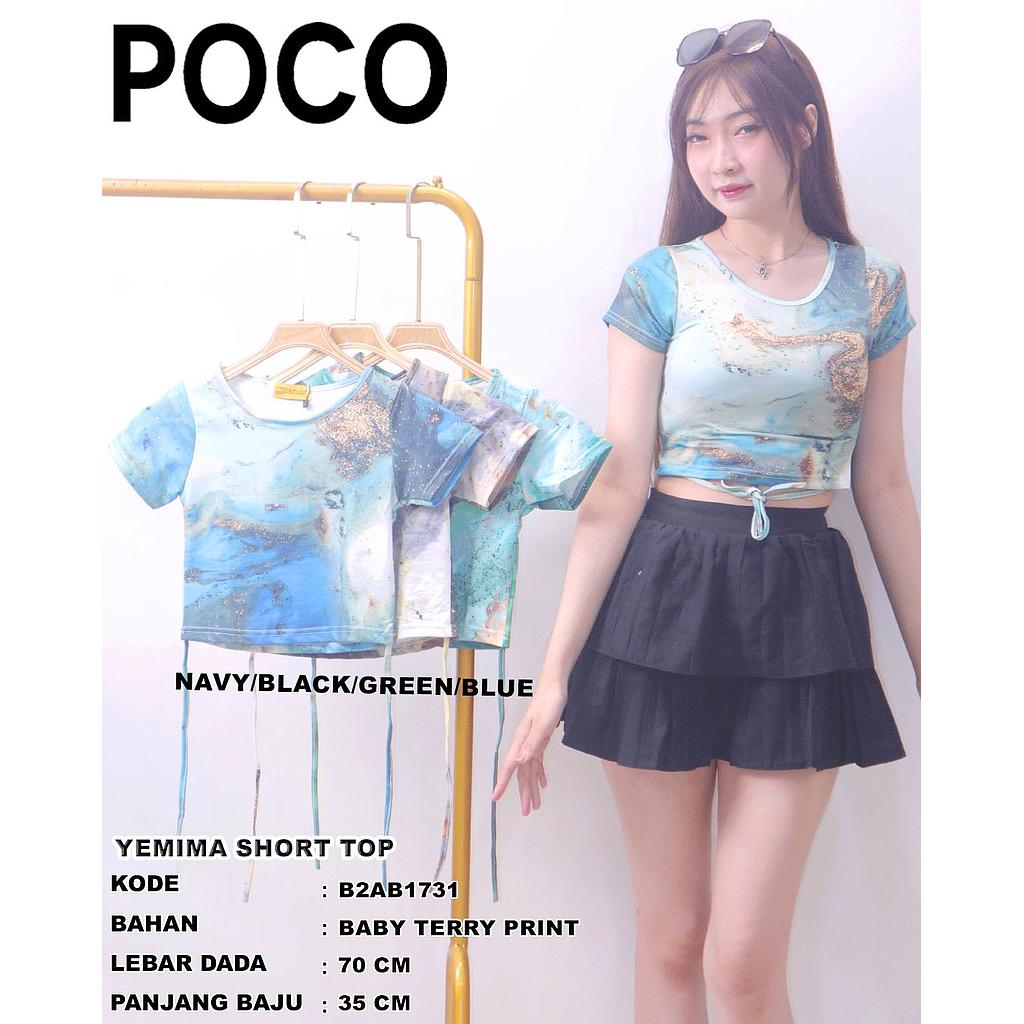 Yemima Short Top (AB173)