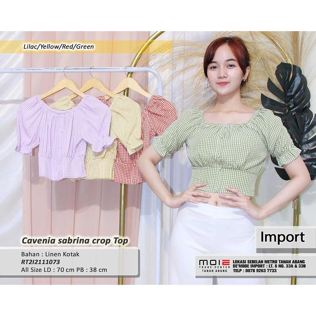 Cavenia sabrina Crop Top