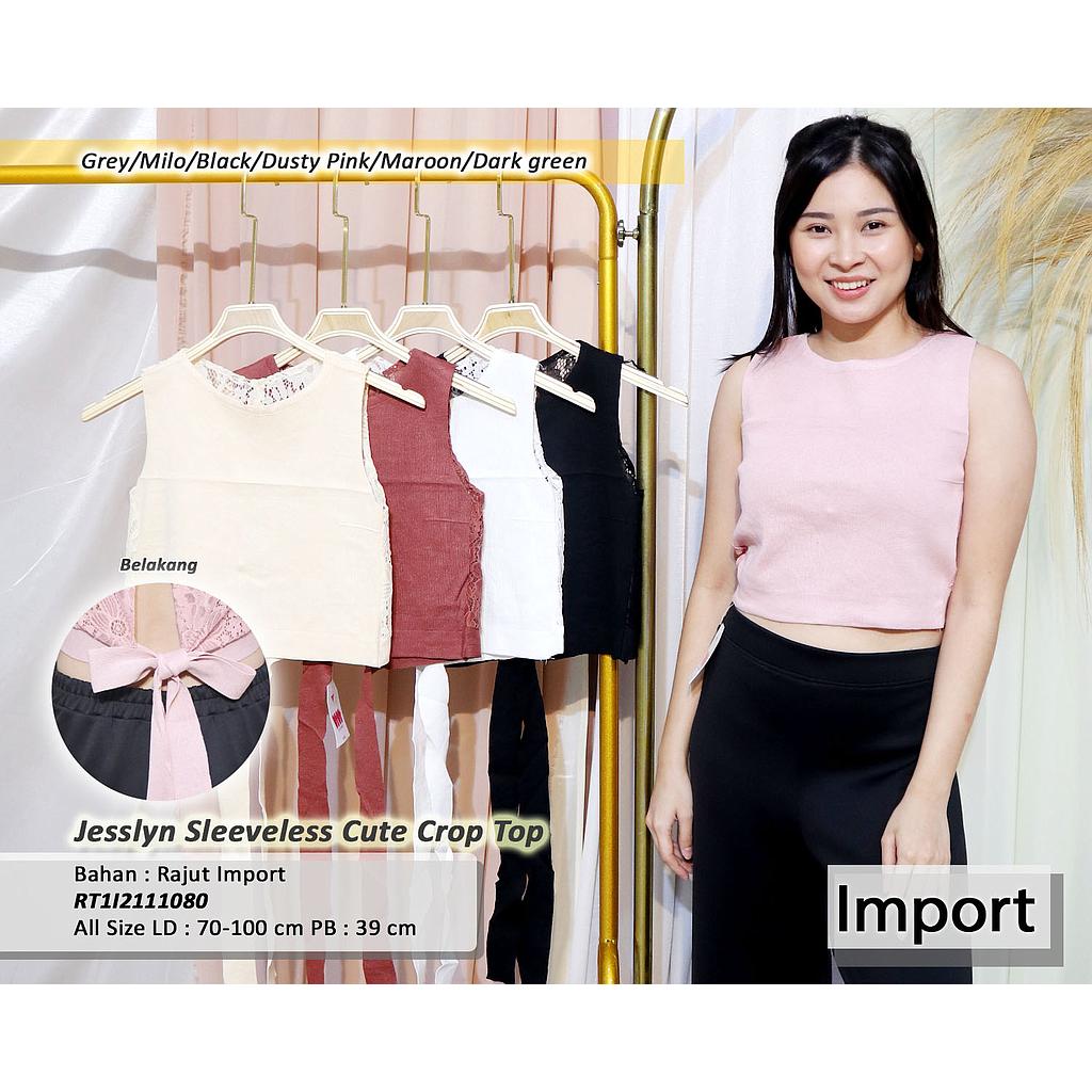 Bellica Crop Top sleeveless