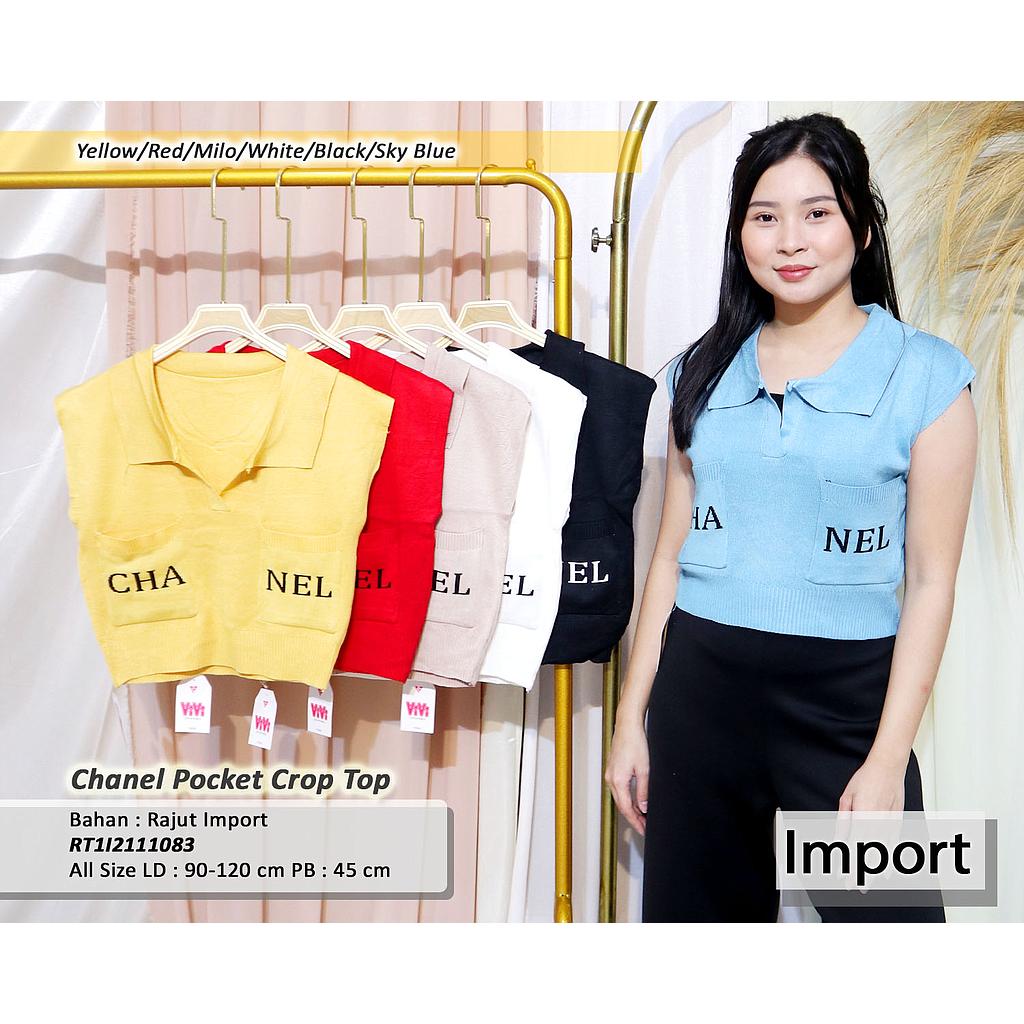 Chanel Posket Top