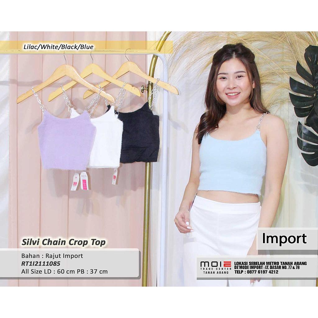 Silvi Chain Crop Top