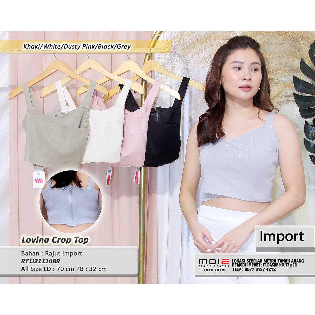 Lovina Crop Top