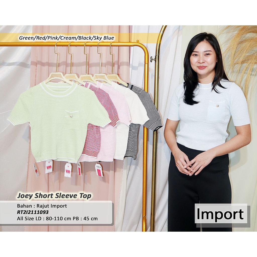 Joey Short sleeve top
