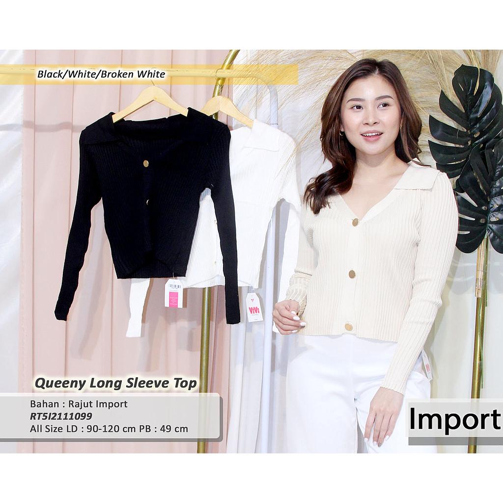 Queeny Long Sleeve  Top