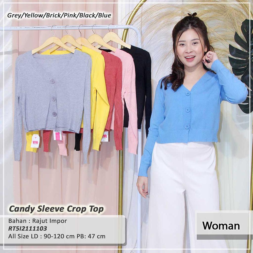 Candy Sleeve Top